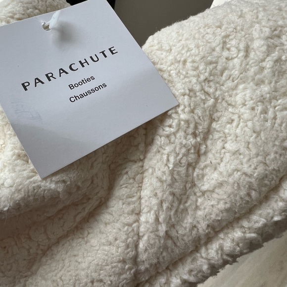 Parachute Cream Bootie Slippers - Picture 2 of 9